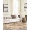 zafiro medallon floral persa en beige