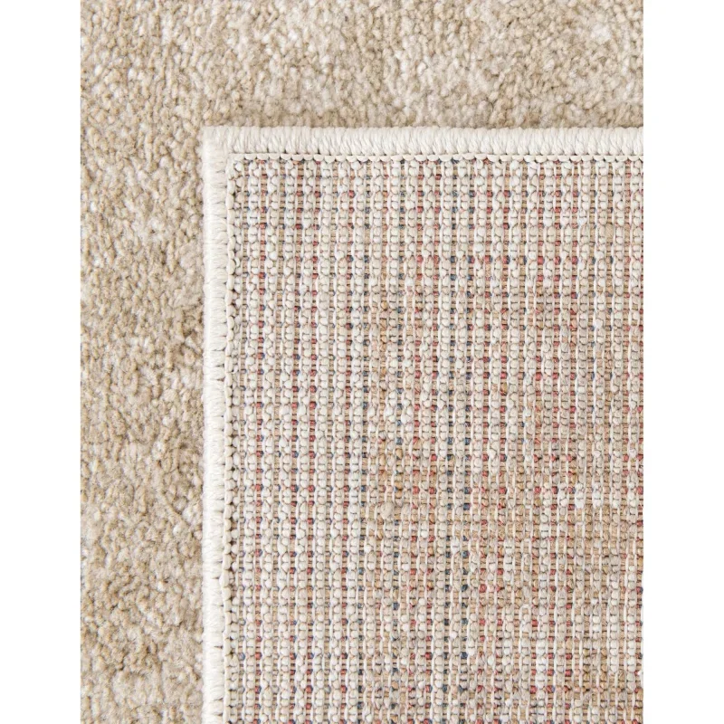 zafiro medallon floral persa en beige
