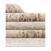 zafiro medallon floral persa en beige