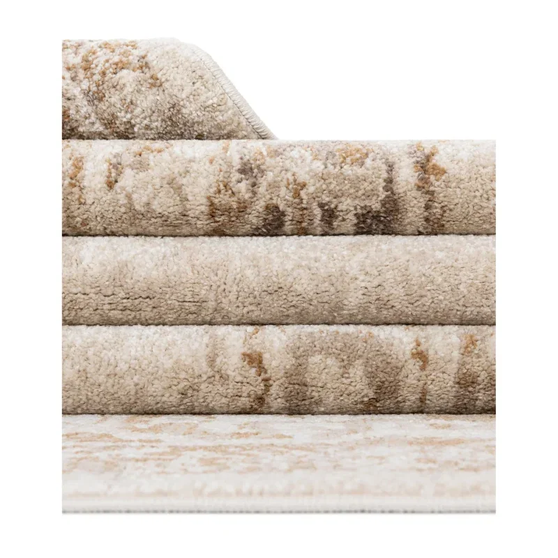 zafiro medallon floral persa en beige