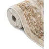 zafiro medallon floral persa en beige