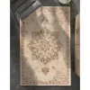 zafiro medallon floral persa en beige