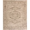 zafiro medallon geometrico abstracto en beige