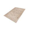 zafiro medallon geometrico abstracto en beige