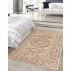 zafiro medallon geometrico abstracto en beige