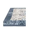 zafiro medallon geometrico en azul oscuro