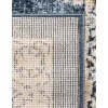 zafiro medallon geometrico en azul oscuro
