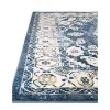 zafiro medallon geometrico en azul oscuro