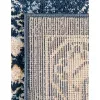 zafiro medallon geometrico en azul oscuro