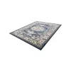 zafiro medallon geometrico en azul oscuro