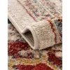 zafiro medallon geometrico en crema