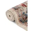 zafiro medallon geometrico en crema
