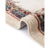 zafiro medallon geometrico en crema