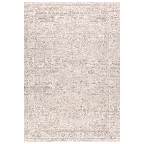 Tapete Zarina Medallón Vintage en Beige