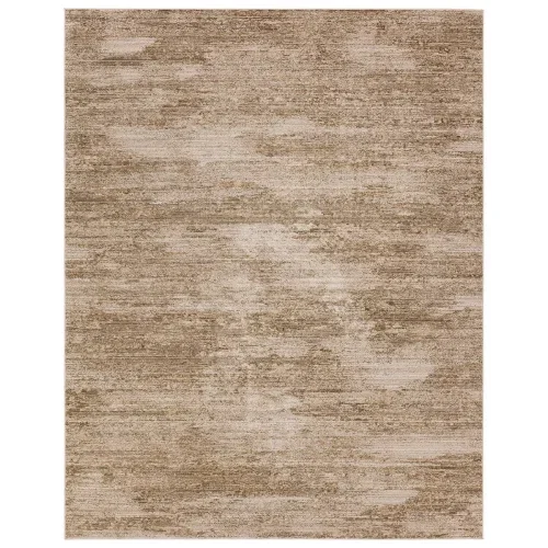Tapete Zen Formas Fluidas en Beige Taupe