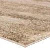 Tapete Zen Formas Fluidas en Beige Taupe