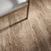 Tapete Zen Formas Fluidas en Beige Taupe