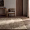 Tapete Zen Formas Fluidas en Beige Taupe