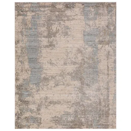 Tapete Zen Vetas de Mármol en Beige y Azul
