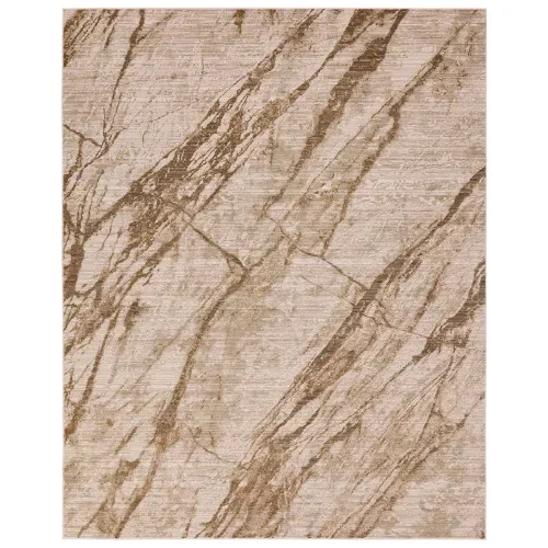 Tapete Zen Vetas de Mármol en Beige y Café