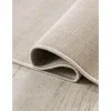Tapete William Solido en Beige - 2.40 Redondo