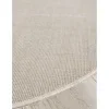 Tapete William Solido en Beige - 2.40 Redondo