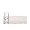 Tapete William Solido en Beige - 2.40 Redondo