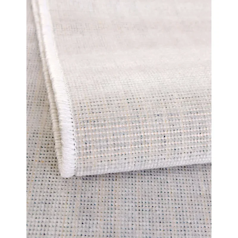 Tapete William Solido en Beige - 2.40 Redondo