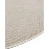 Tapete William Solido en Beige - 2.40 Redondo