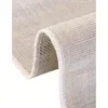 Tapete William Solido en Beige - 2.40 Redondo