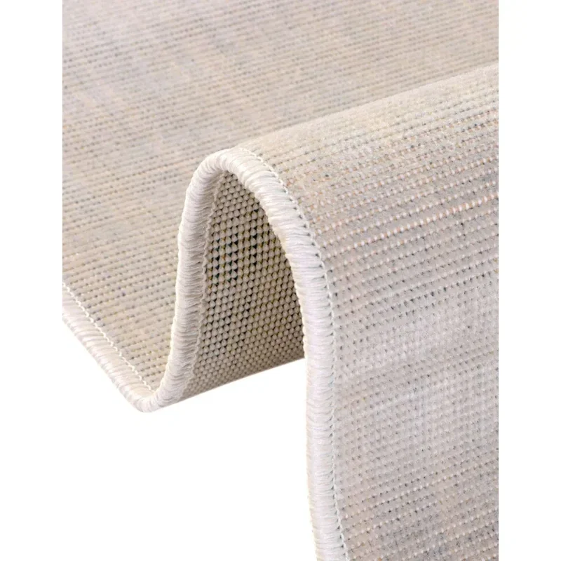 Tapete William Solido en Beige - 2.40 Redondo