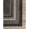 Tapete Exterior Bordes en Negro - 0.60 X 1.80 Corredor