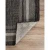 Tapete Exterior Bordes en Negro - 0.60 X 1.80 Corredor