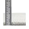 Tapete Maison en Plateado - 2.70 x 3.70