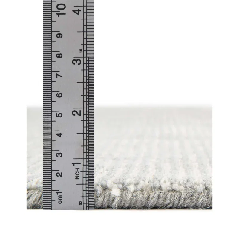 Tapete Maison en Plateado - 2.70 x 3.70