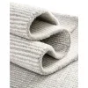 Tapete Maison en Plateado - 2.70 x 3.70