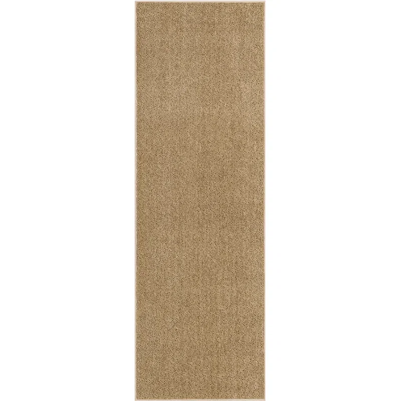 Tapete Sinfonía Exterior Solido en Beige - 0.60 x 1.80 Corredor