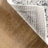 Tapete Laberinto de Panal - 1.50 x 2.30
