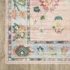 Tapete Adina Floral en Rosa con Marfil
