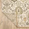 Tapete Alameda Floral Suave en Marfil
