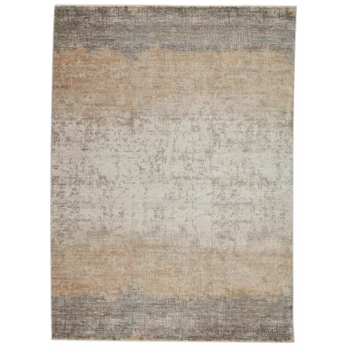 Tapete Albin Abstracto en Gris Bronceado