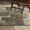 Tapete Ámbar Bloques en Oliva