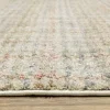 Tapete Ámbar Cuadrícula en Beige