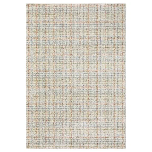 Tapete Ámbar Cuadrícula en Beige