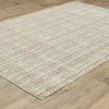 Tapete Ámbar Cuadrícula en Beige