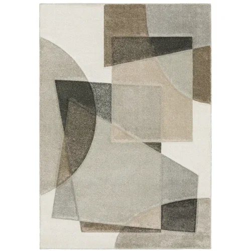 Tapete Ambrosia Collage en Beige