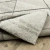 Tapete Ambrosia Mosaico de Rombos en Beige
