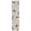 Tapete Ambrosia Mosaico de Rombos en Beige