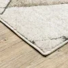 Tapete Ambrosia Mosaico de Rombos en Beige