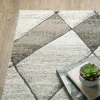 Tapete Ambrosia Mosaico de Rombos en Beige